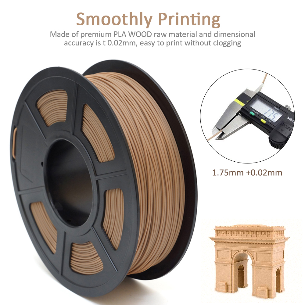 wood filament