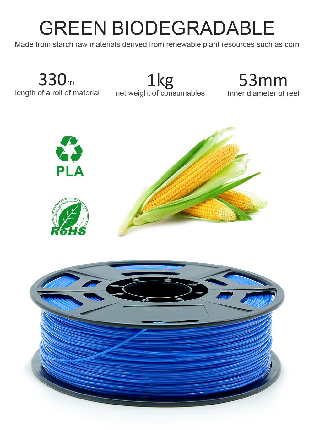 1.75 ABS filament