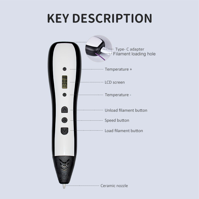 RP700C 3d pen