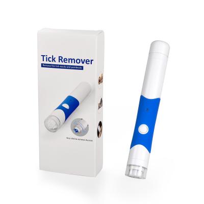 JER Tick Remover Pen with Rotating Brush