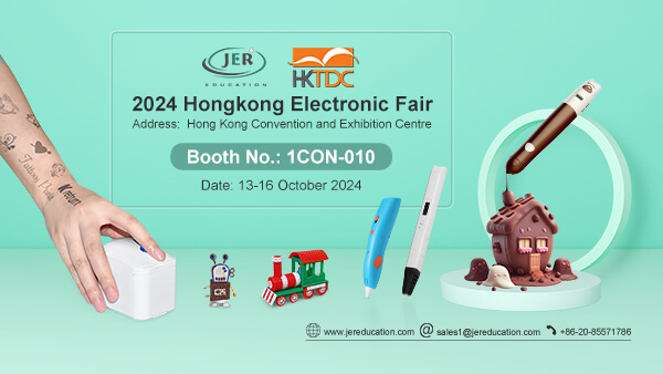 JER Education welcomes you to Hongkong Electronic Fair 2024