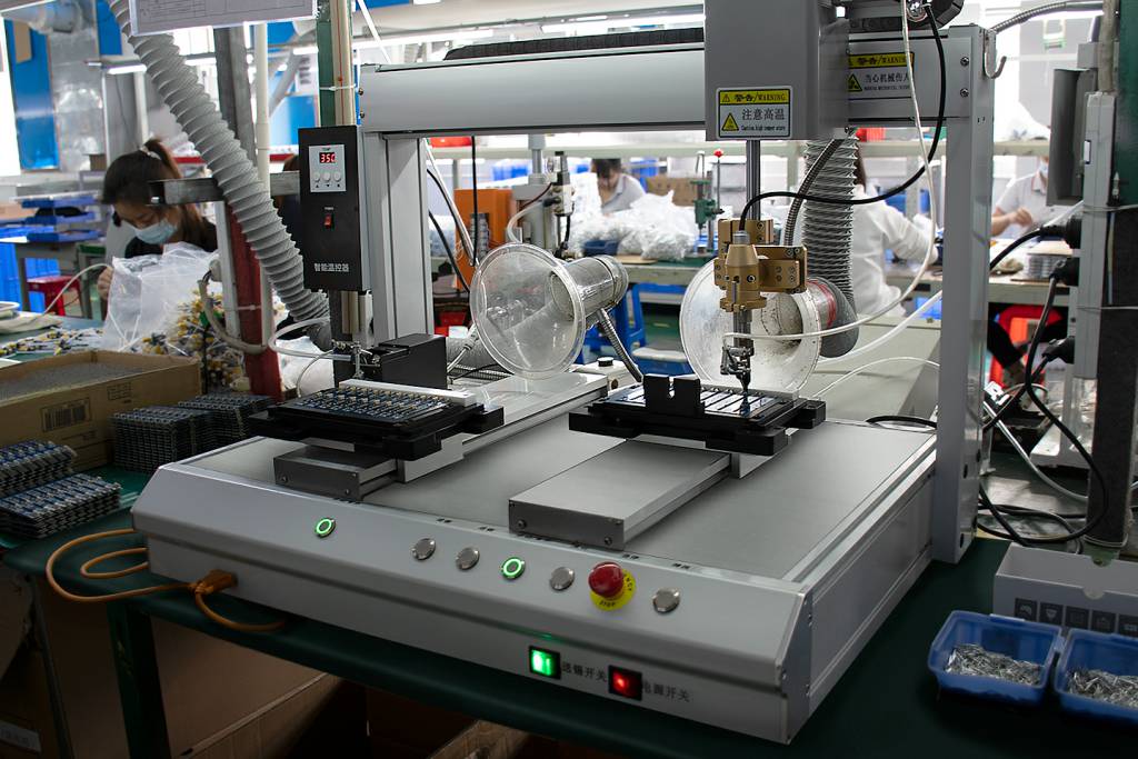 Production line-----Automatic Soldering Machine